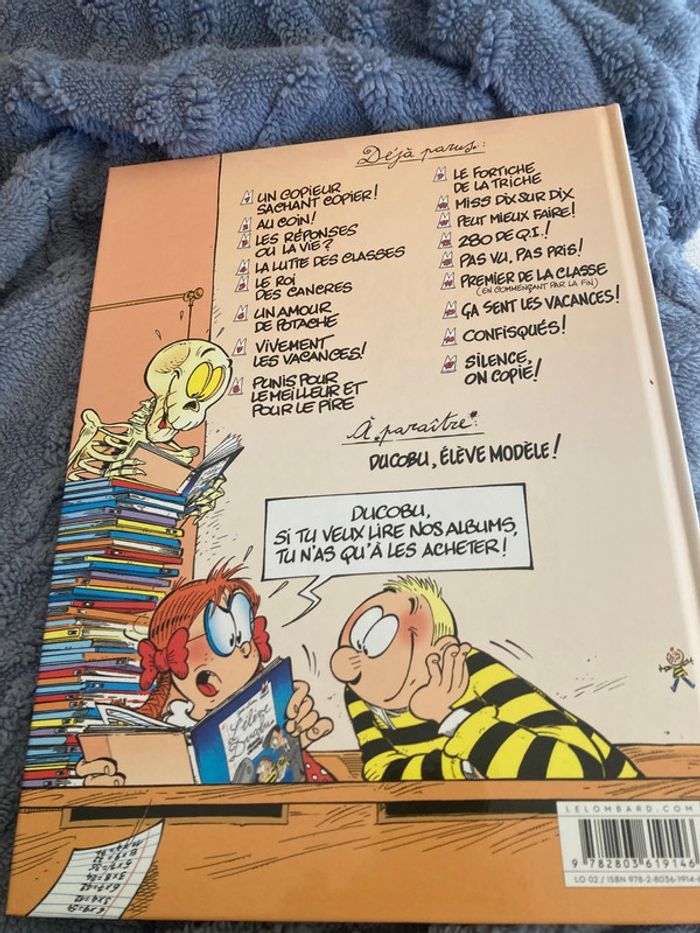 BD « l élève Ducobu un copieur sachant copier » - photo numéro 3