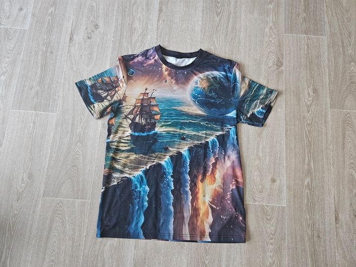 Lot 4 Tee-shirts manches courtes taille S - photo numéro 6