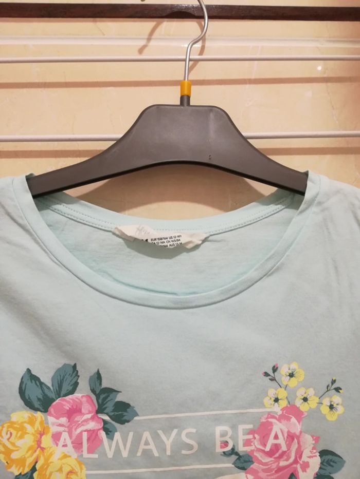 Tee-shirt Neuf T12/14 ans - V92B - photo numéro 3