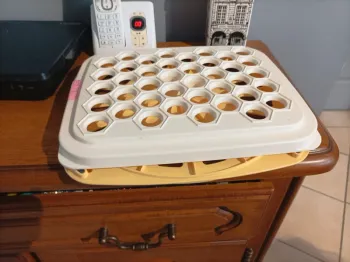 lot 2 moules Tupperware