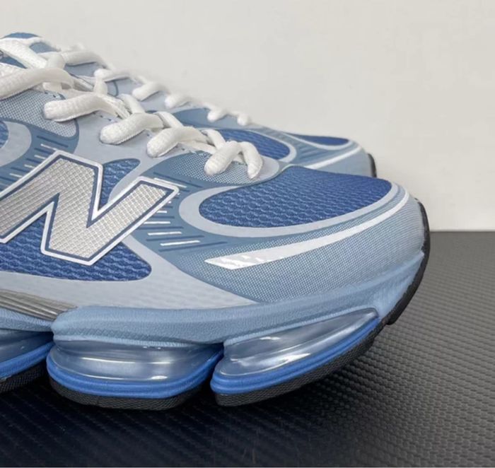 New Balance 2000 Abzorb – Bleu & Gris Taille 43 - photo numéro 3