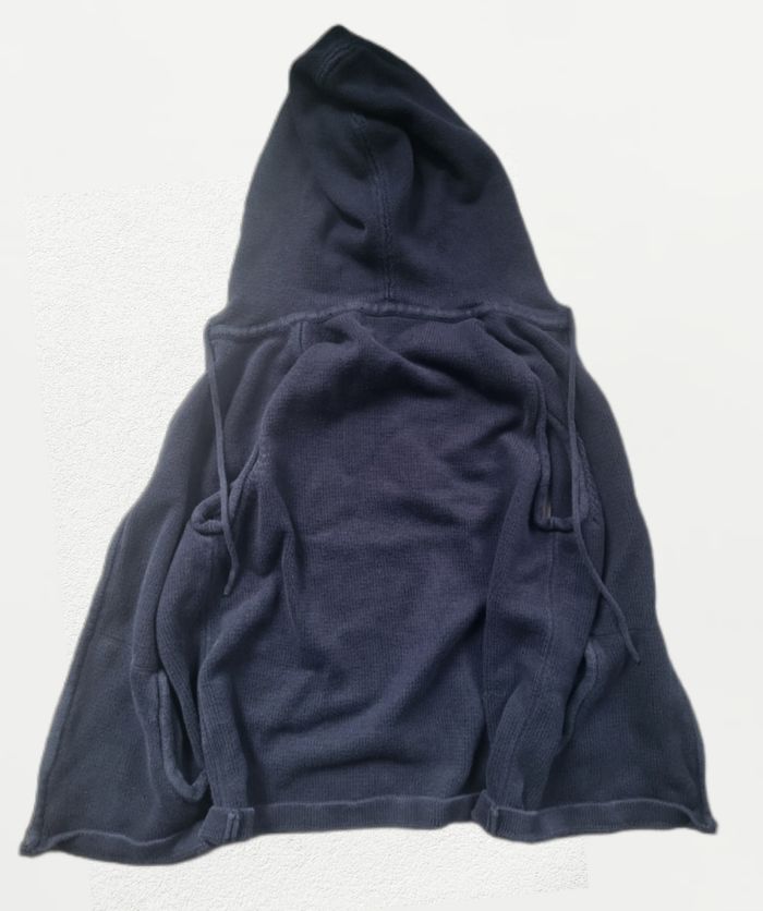 🧥 Sweat à capuche zippé Tommy Hilfiger femme – Bleu marine – Taille M - photo numéro 6