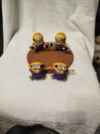 Lot de figurines Minions