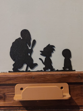 Décoration murale Dragon Ball Z 