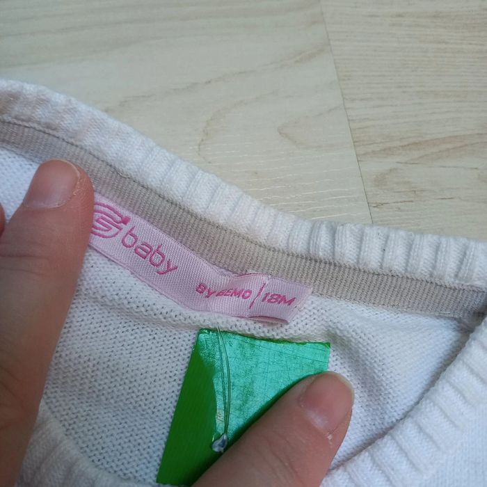 Gilet blanc - photo numéro 3