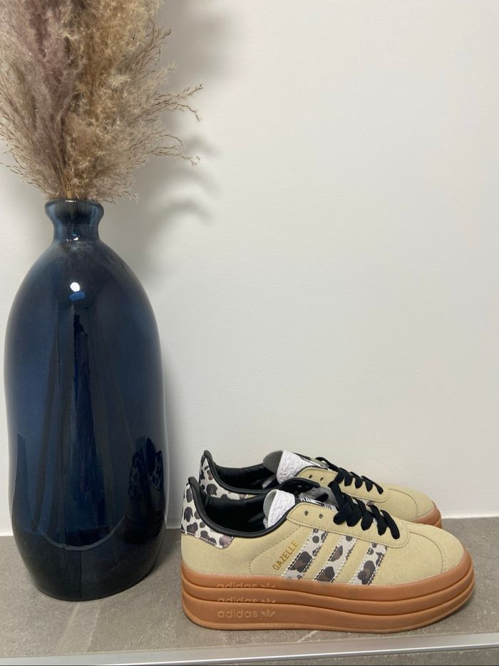 Adidas gazelle bold léopard taille 36 - photo numéro 7