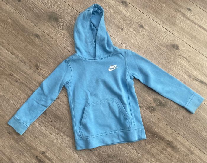 Sweat à capuche bleu Nike 5 ans / 110/116 cm