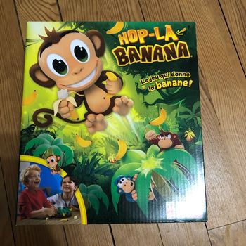 Jeu hop la banane
