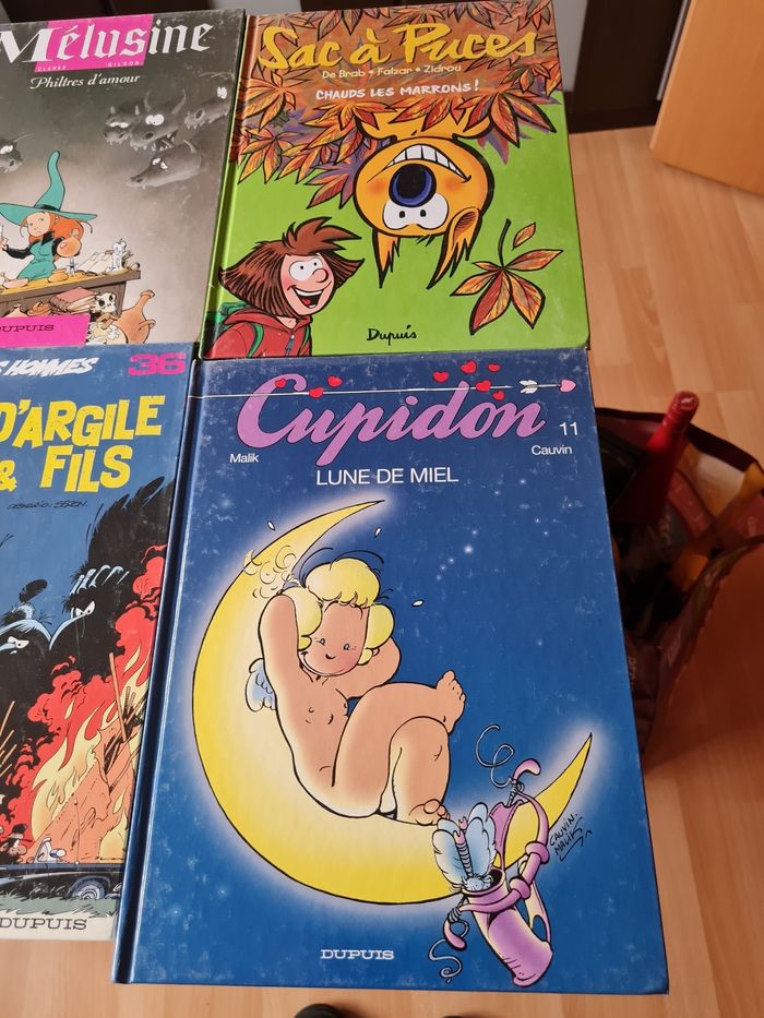 Bd au choix - photo numéro 7