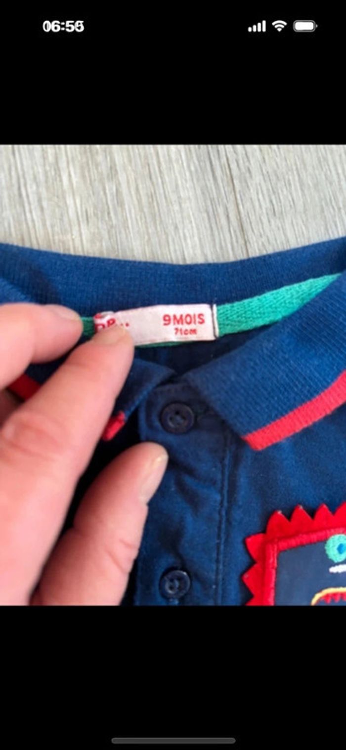 Ensemble dpam taille 9 mois - photo numéro 3