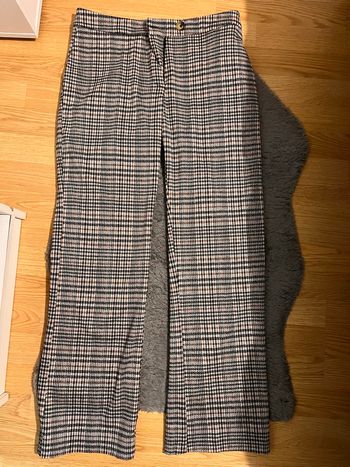 Pantalon à carreau 