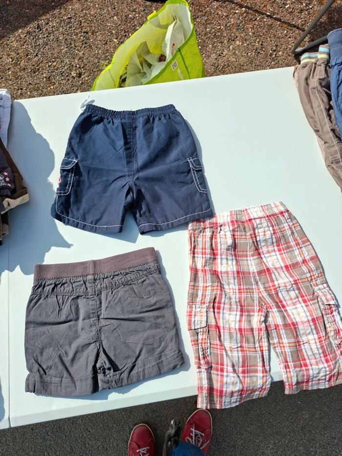 Lot de 3 shorts garçon - photo numéro 2