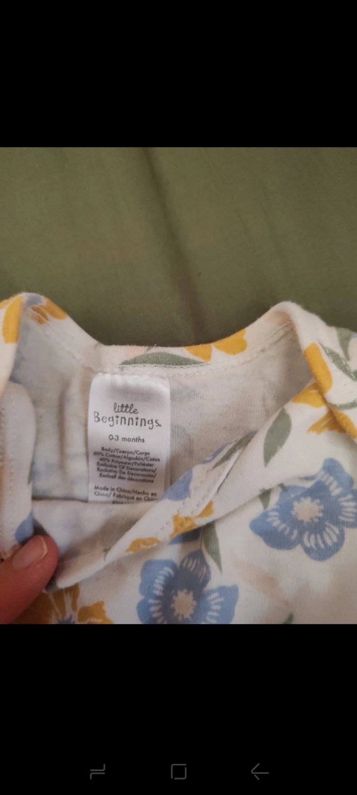 Ensemble bodie bonnet mouffle - photo numéro 2