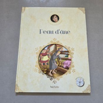 Livre enfant leq plus beaux contes Marlène Jobert + CD