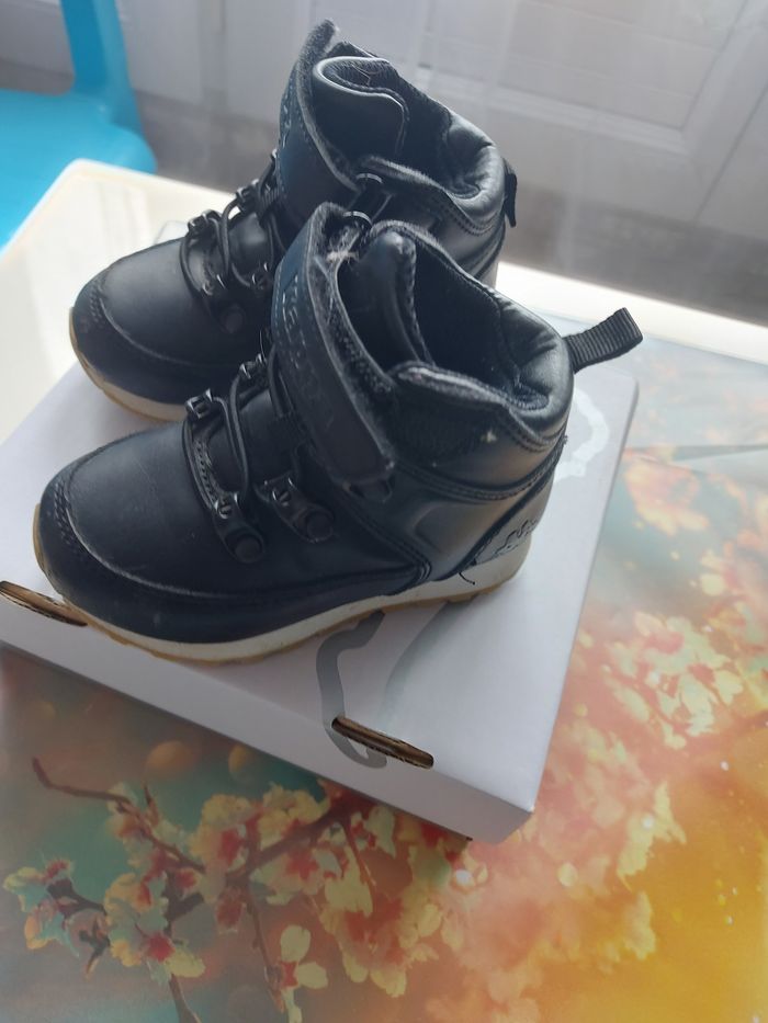 Basket montante kappa taille 22 - photo numéro 3