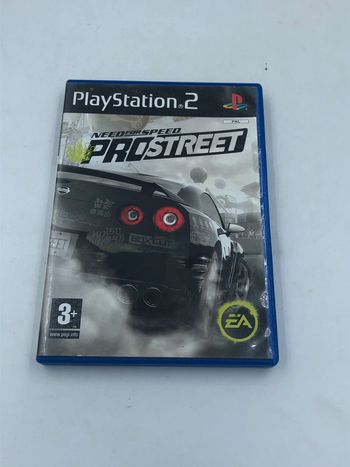 Jeu vidéo Need for Speed Pro Street sur console Sony PlayStation 2