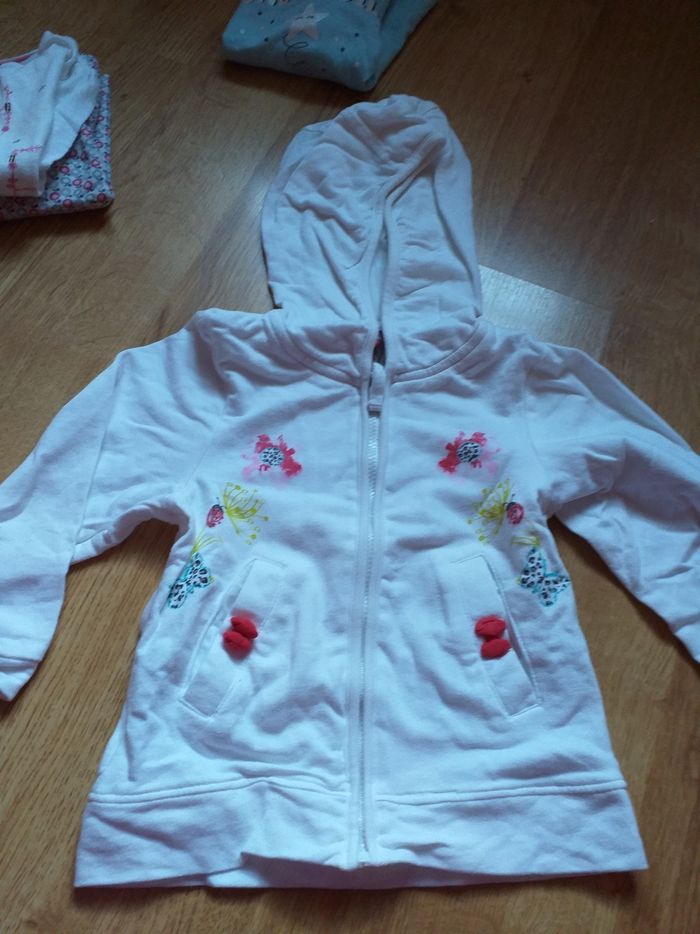 Vest capuche orchestra taille 18 mois