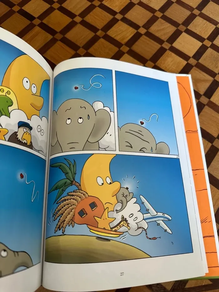 BD La Vavache Plif Plaf Plouf ! - photo numéro 3