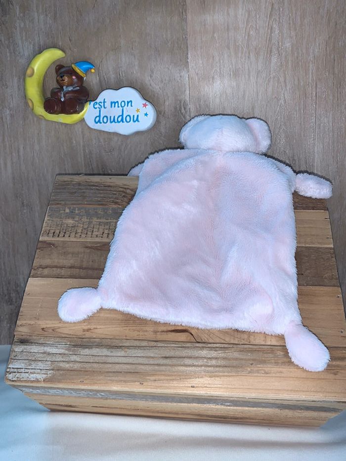 NIC461 doudou ours 🐻 nicotoy - photo numéro 2