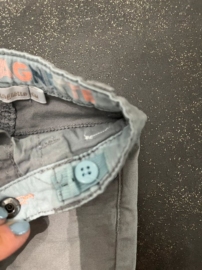 Pantalon jeans Lulu Castagnette taille 6 mois - photo numéro 6