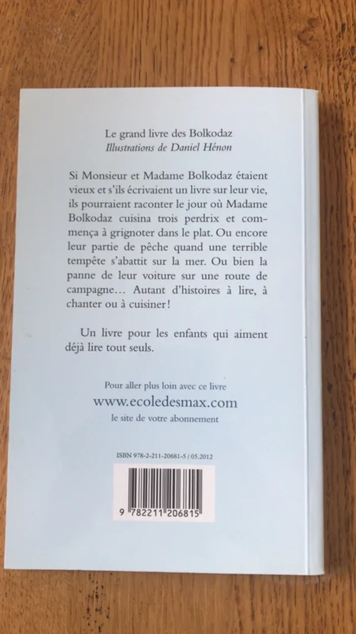le grand livre des bolkodaz - photo numéro 2