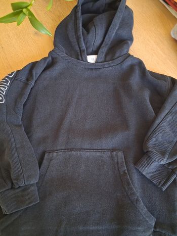 Sweat a capuche zara