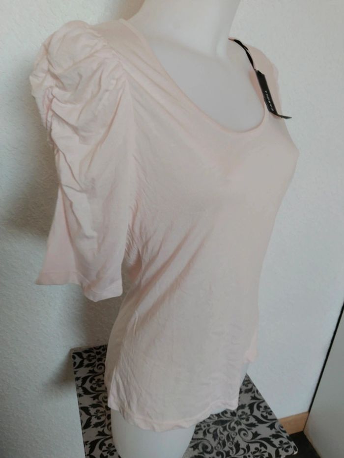Joli haut/ top femme Caroll taille 42 - photo numéro 5