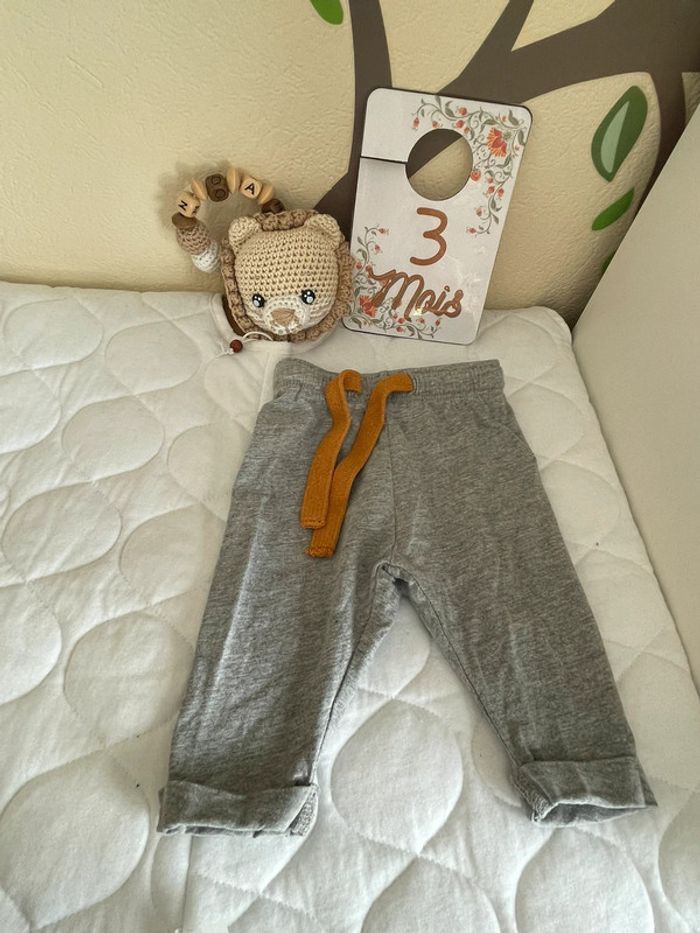 Lot de 2 pantalons fin