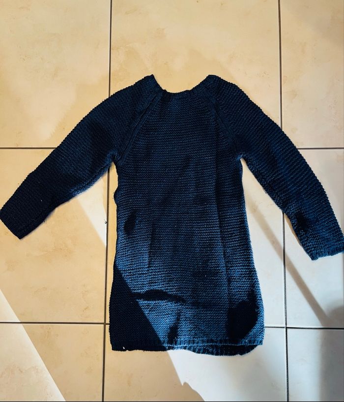 Robe Tape à l’œil bleu à paillettes 👗✨ - photo numéro 2