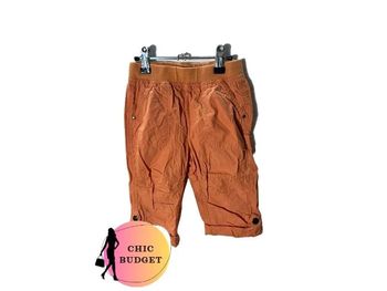 Short Même pas Peur Orange - Taille 5 ans - Parfait État.