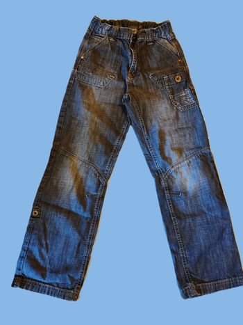 jeans long ou court taille 10 ans