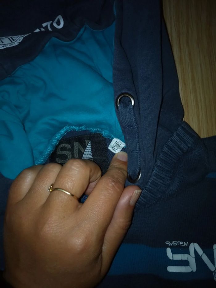 Pull 12 ans garçon snds - photo numéro 3