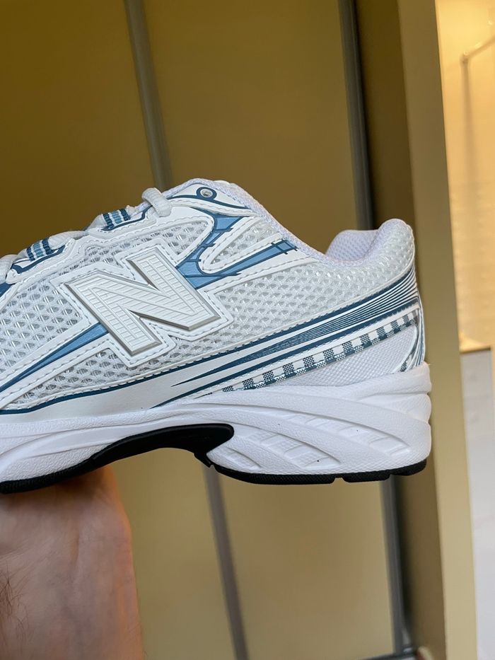 New balance 740 bleu Vichy - photo numéro 5