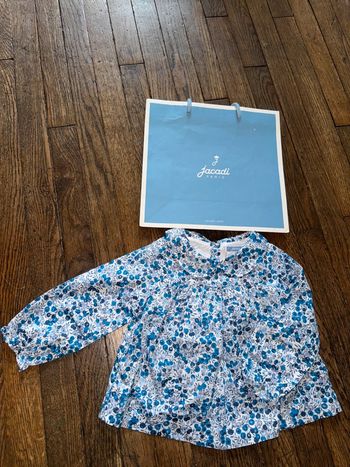 Blouse Jacadi liberty  18 mois