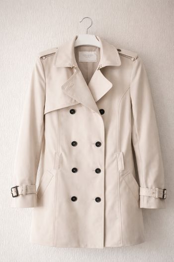 Trench beige Zara – élégant et intemporel 🤍