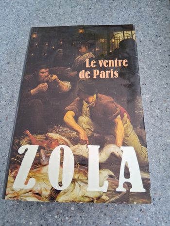Le ventre de Paris " zola"