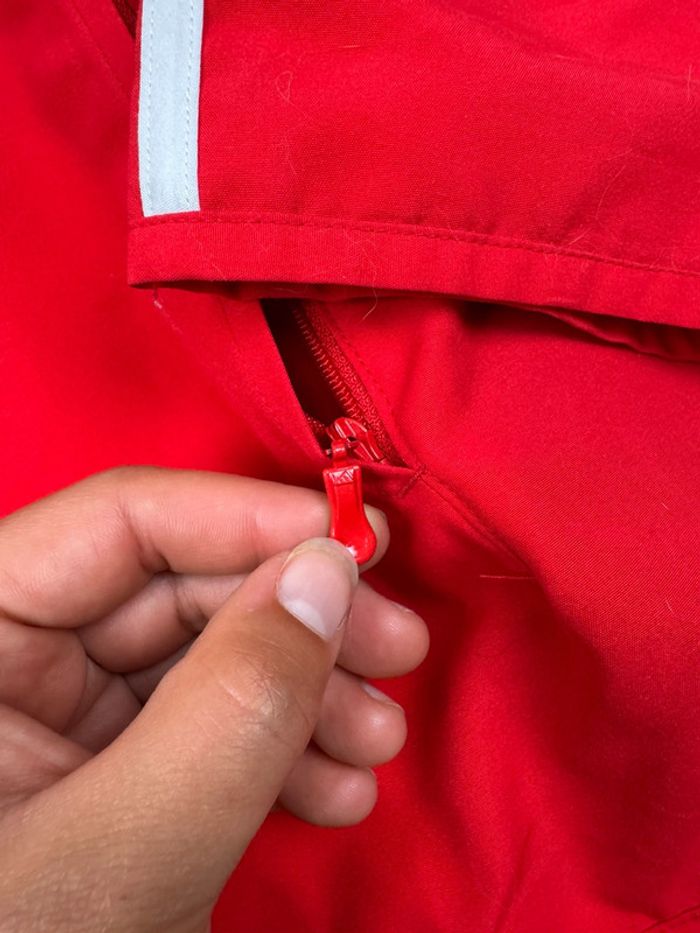 Veste de Survêtement Track Jacket Adidas Vintage Équipe de France Euro 2004 Taille M - photo numéro 6