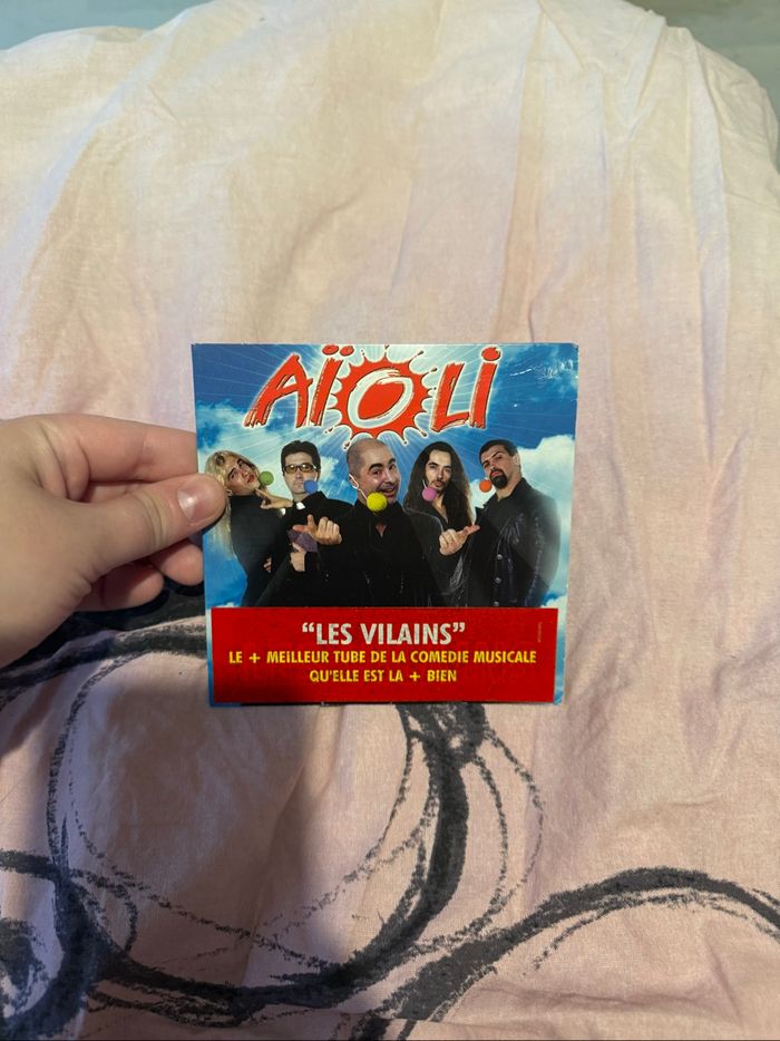 CD Aïoli les vilains