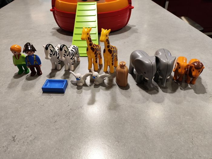 Playmobil 1.2.3. Arche de Noé complète - photo numéro 2