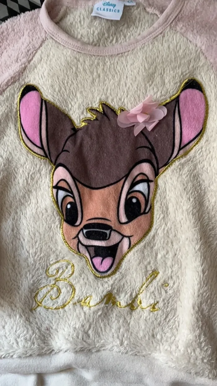 Pyjama bambi 4 ans - photo numéro 3
