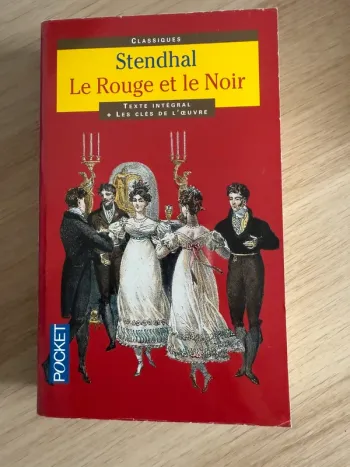 Stendhal le rouge et le noir