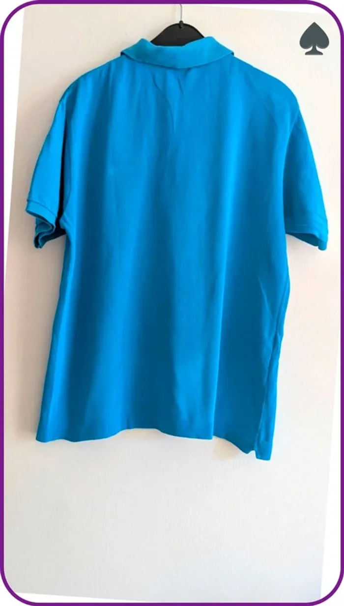 Polo homme Lacoste vintage L - photo numéro 2