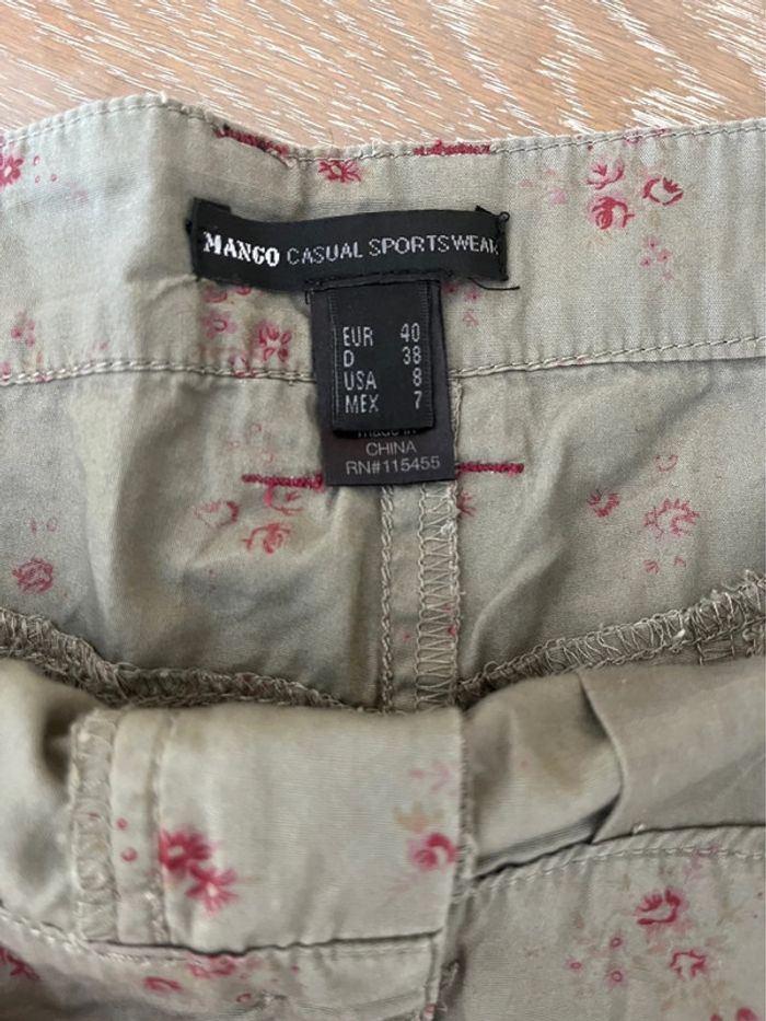 311 - Short mango - photo numéro 4