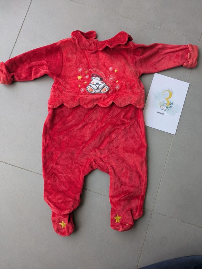 Pyjama noël 3 mois