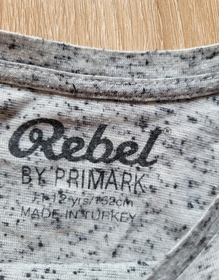 🌸 Lot de 4 tee shirt 🌸 taille 12 ans - photo numéro 3