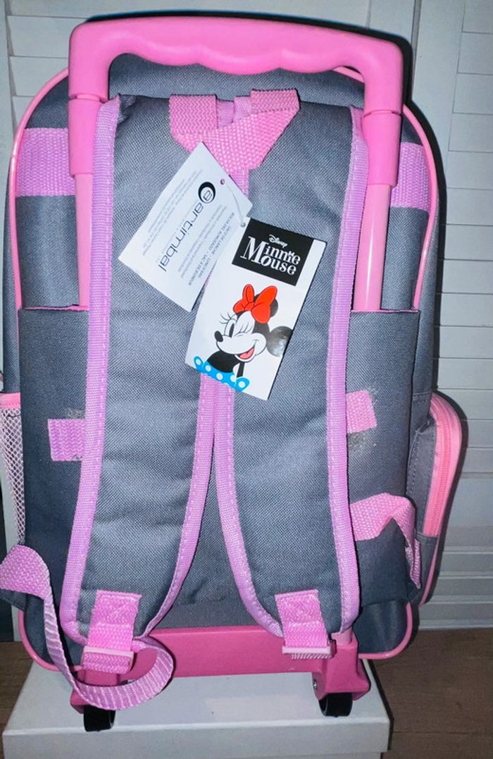 Lot Sac a roulettes Minnie + accessoires - photo numéro 4