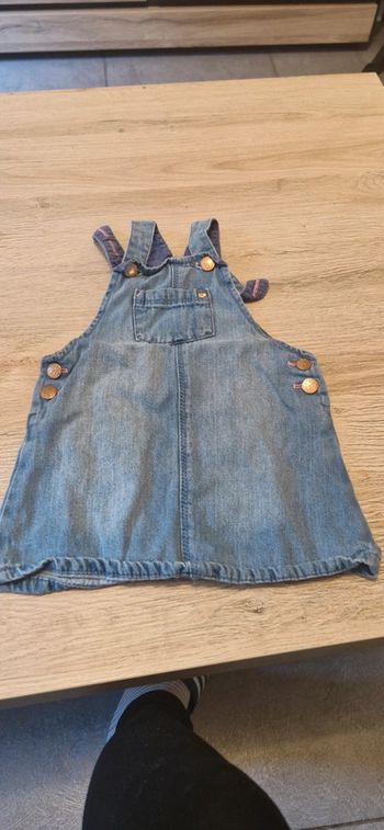 Robe en jean