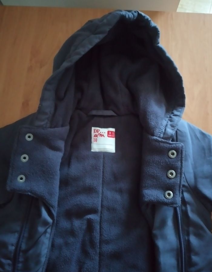 Combi-pilote à capuche DPAM 3 mois garçon - photo numéro 6