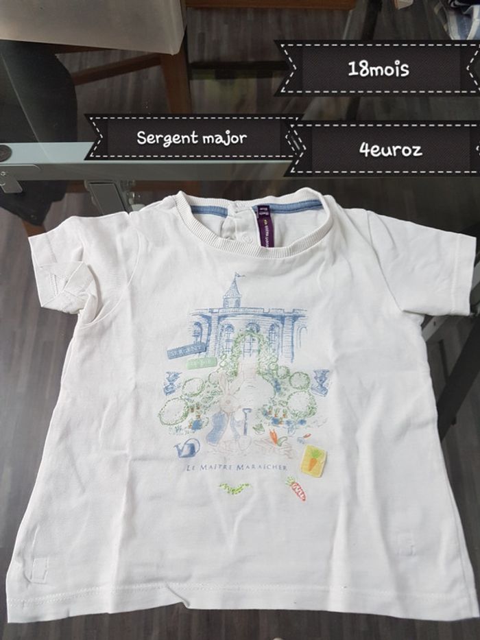 T shirt sergent major