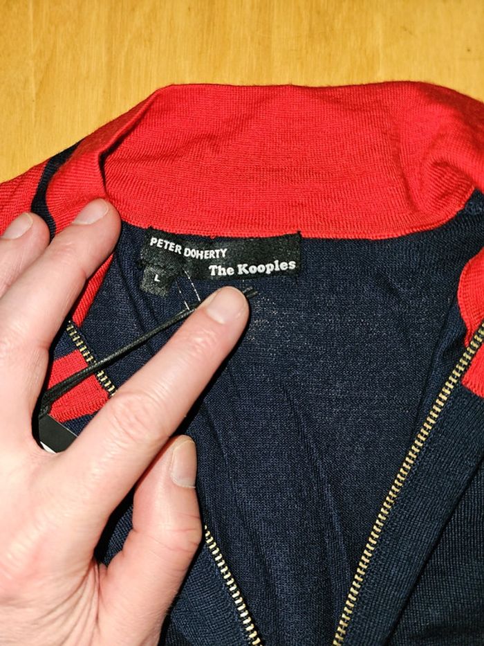 🔥Pull léger MC The Kooples "Pete Doherty" T.L💫👕 - photo numéro 4